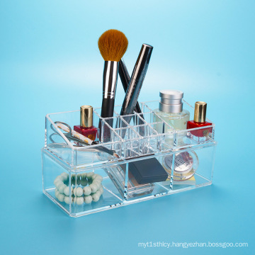 Acrylic Eyeshadow Storage Box, Perspex Perfume Organizer